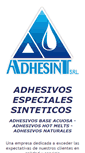Mobile Screenshot of adhesint.com